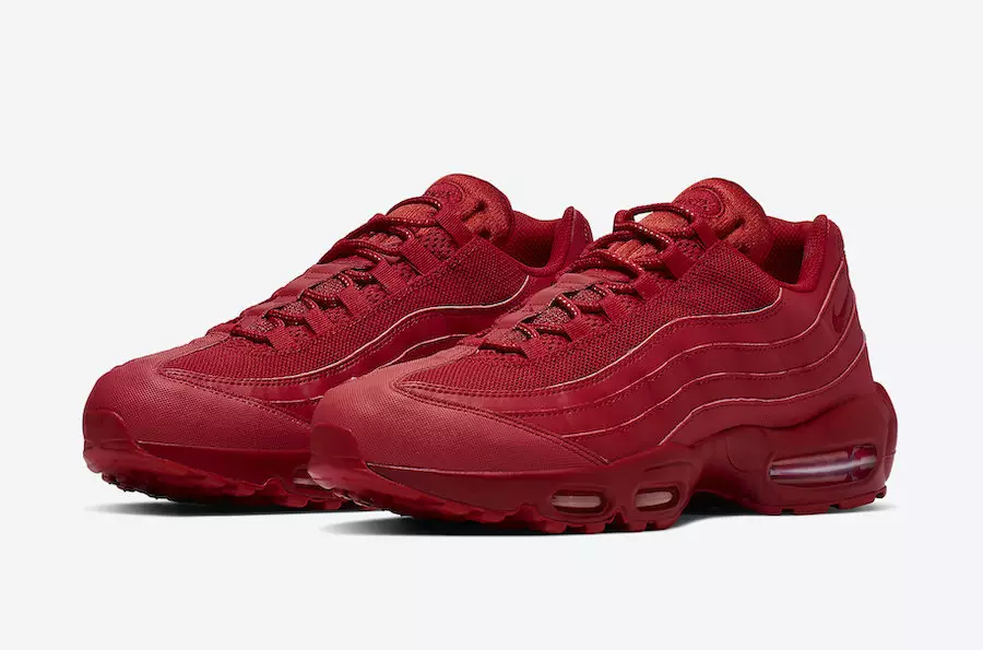 Nike Air Max 95 Varsity Red CQ9969-600 Шығарылған күні