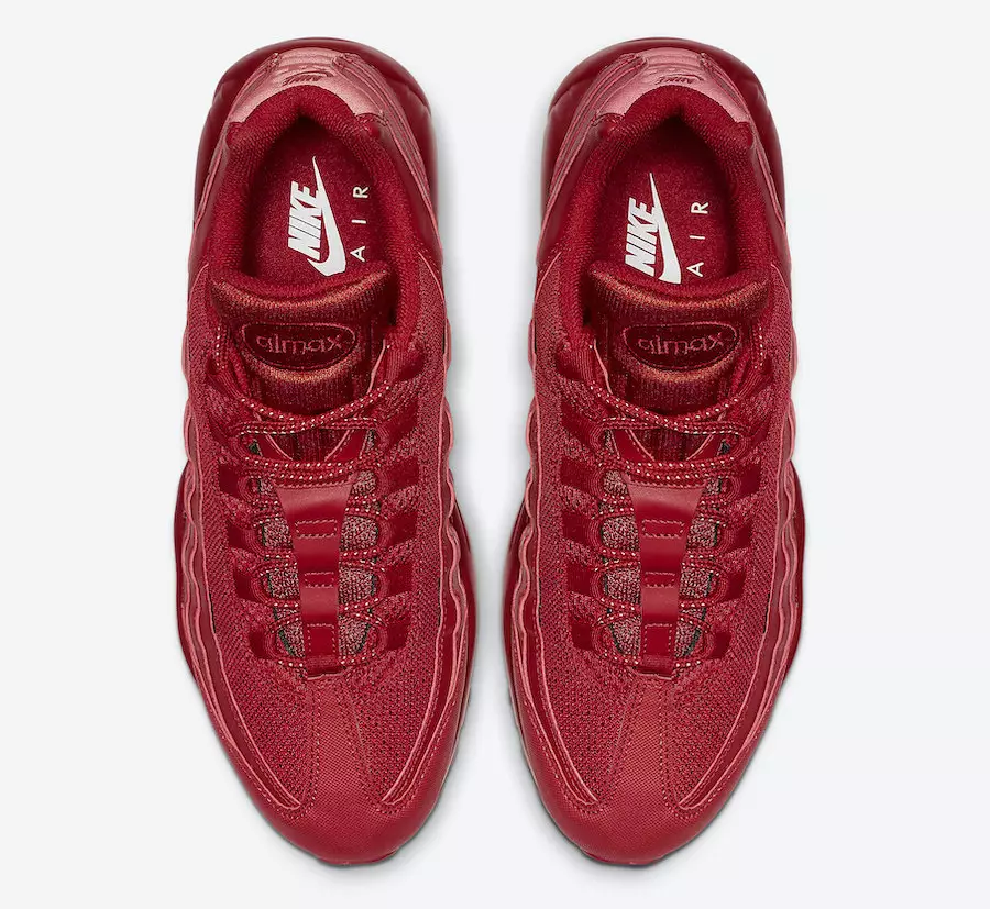 Nike Air Max 95 Varsity Red CQ9969-600 Дата на издаване