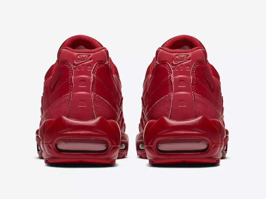 Дата выхода Nike Air Max 95 Varsity Red CQ9969-600