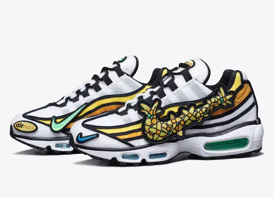 Nike Air Max 95 Pollen Rise Utgivelsesdato