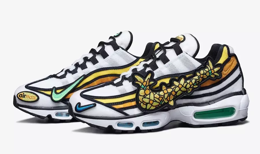 Nike Air Max 95 Pollen Rise CV0033-127 Датум на издавање