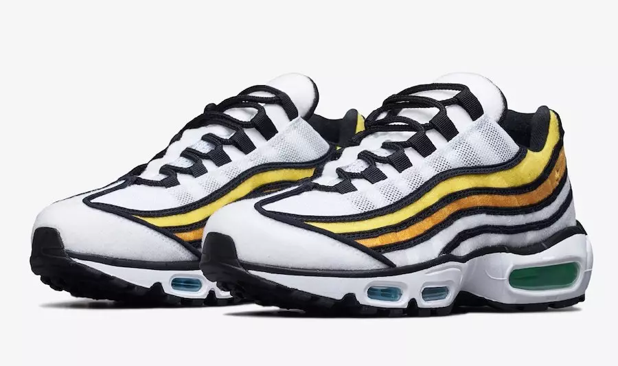 Nike Air Max 95 Pollen Rise CV0033-127 Julkaisupäivä