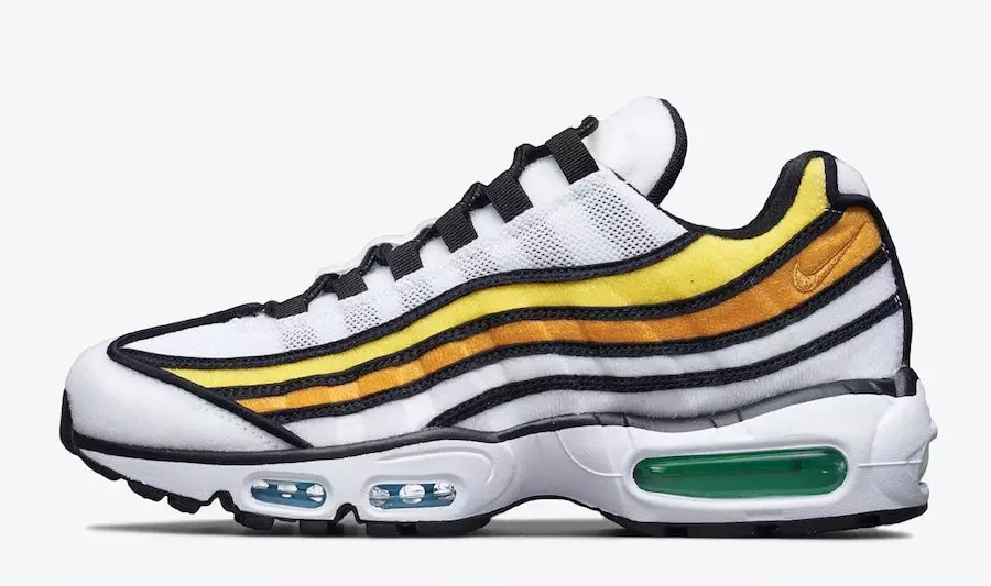 Nike Air Max 95 Pollen Rise CV0033-127 Fecha de lanzamiento