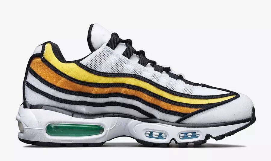 تاريخ الإصدار من نايكي Air Max 95 Pollen Rise CV0033-127