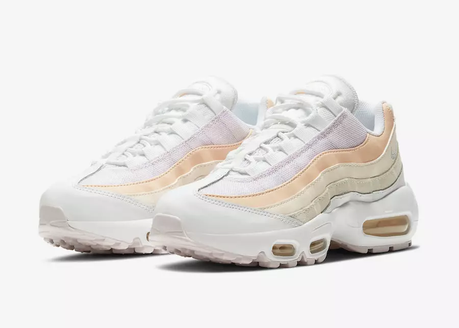 Data de lançamento Nike Air Max 95 CJ0624-100