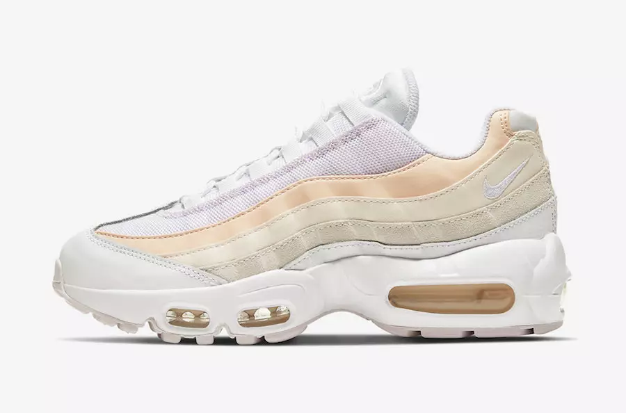 Nike Air Max 95 CJ0624-100 Dáta Eisiúna