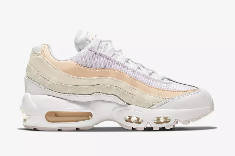 Nike Air Max 95 CJ0624-100 Dáta Eisiúna