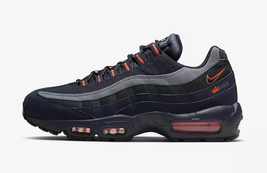 Nike Air Max 95 CW7477-400 ဖြန့်ချိသည့်ရက်စွဲ