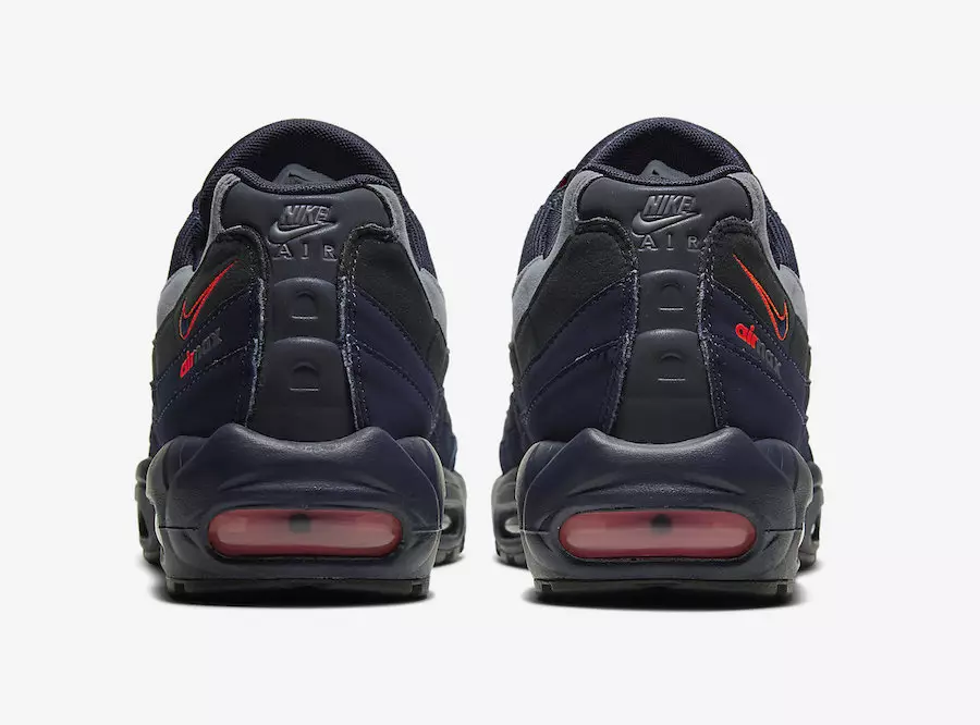 Nike Air Max 95 CW7477-400 Fecha de lanzamiento