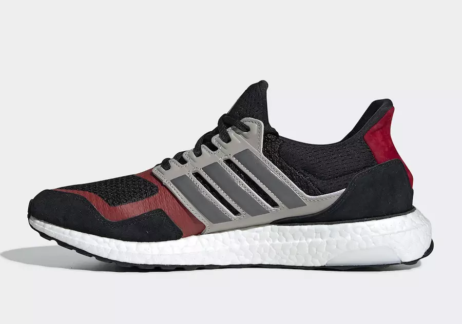 adidas Ultra Boost SL Qara Boz Qırmızı EF0724 Buraxılış Tarixi