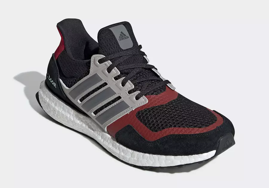 Adidas Ultra Boost SL must hall punane EF0724 väljalaskekuupäev