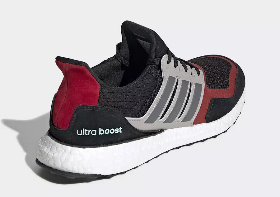 adidas Ultra Boost SL Μαύρο Γκρι Κόκκινο EF0724 Ημερομηνία κυκλοφορίας