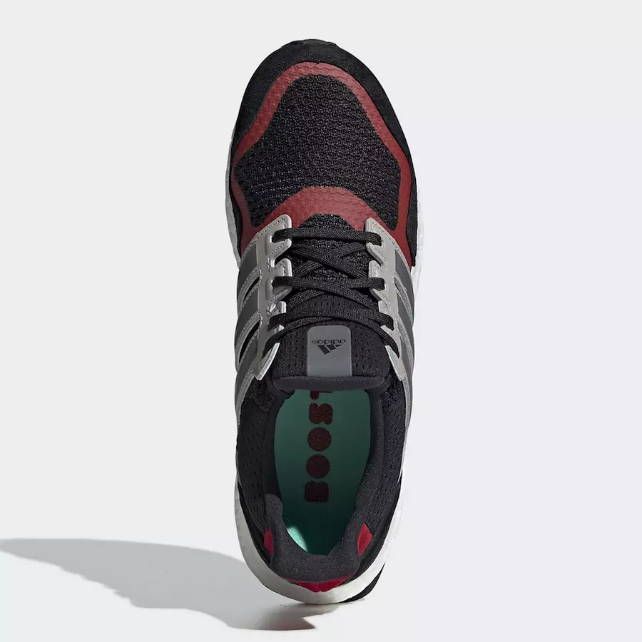 adidas Ultra Boost SL Zwart Grijs Rood EF0724 Releasedatum