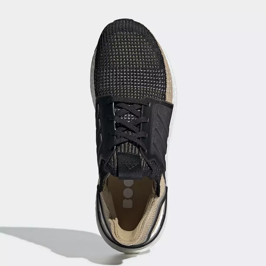 Adidas Ultra Boost 2019 Clear Brown F35241 Julkaisupäivä