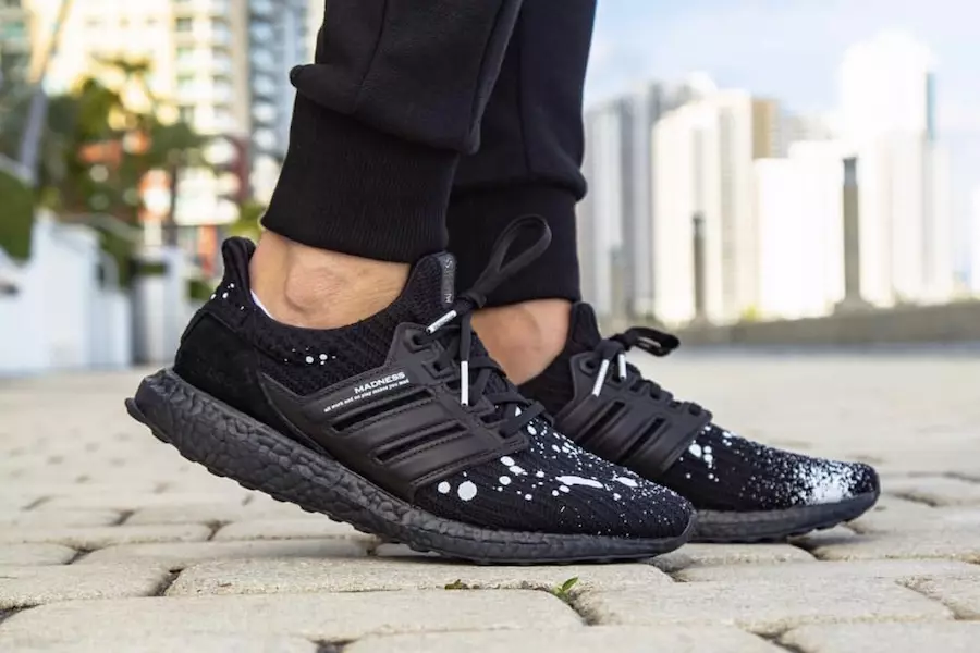 Madness Adidas Ultra Boost Black Дата выпуска