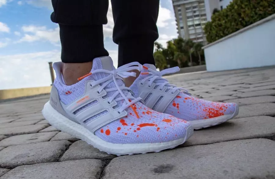 Madness adidas Ultra Boost White Utgivelsesdato