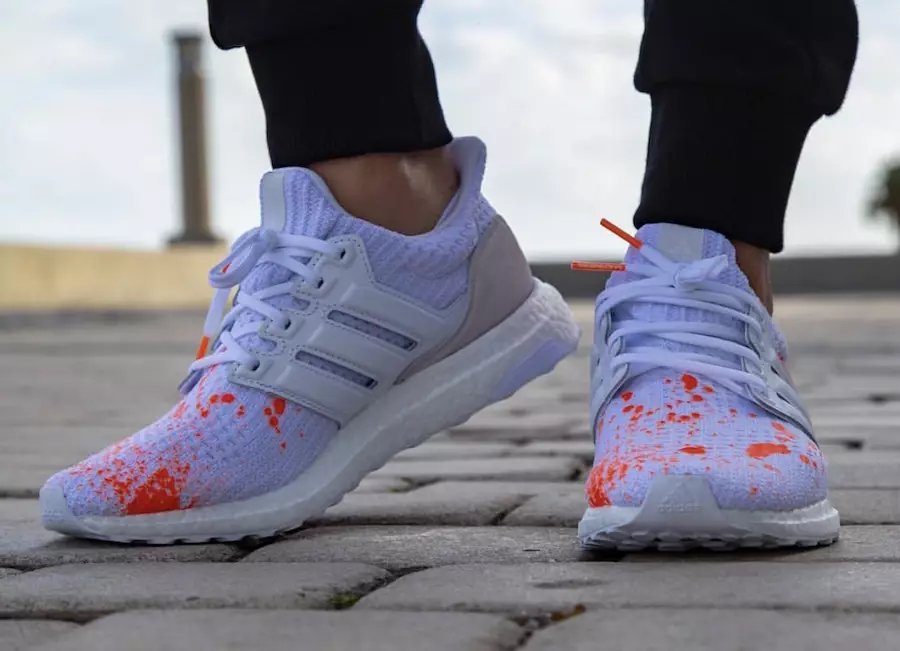 Madness adidas Ultra Boost White Дата випуску