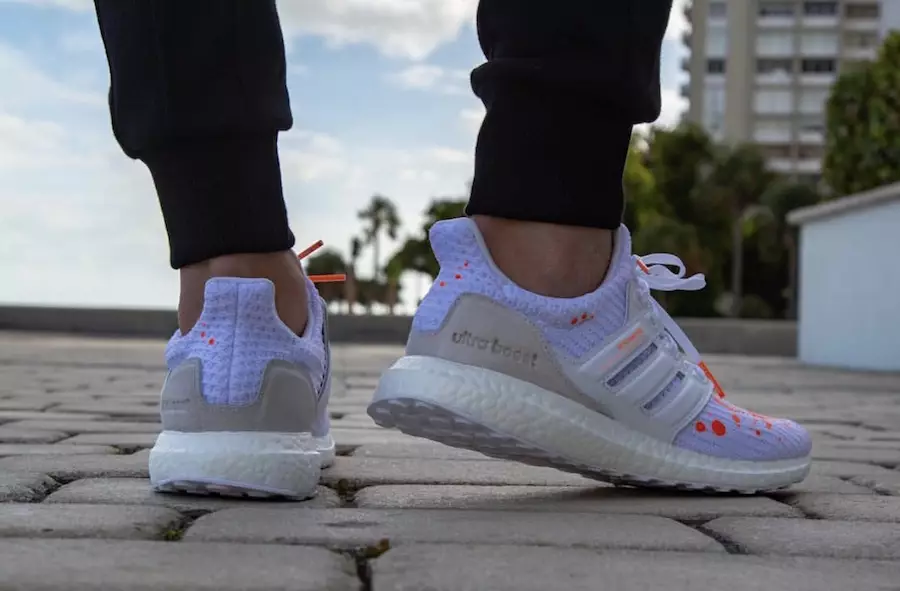 Madness adidas Ultra Boost White худалдаанд гарсан огноо