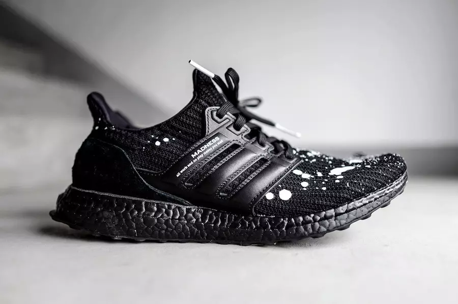 Madness adidas Ultra Boost Black Data de llançament