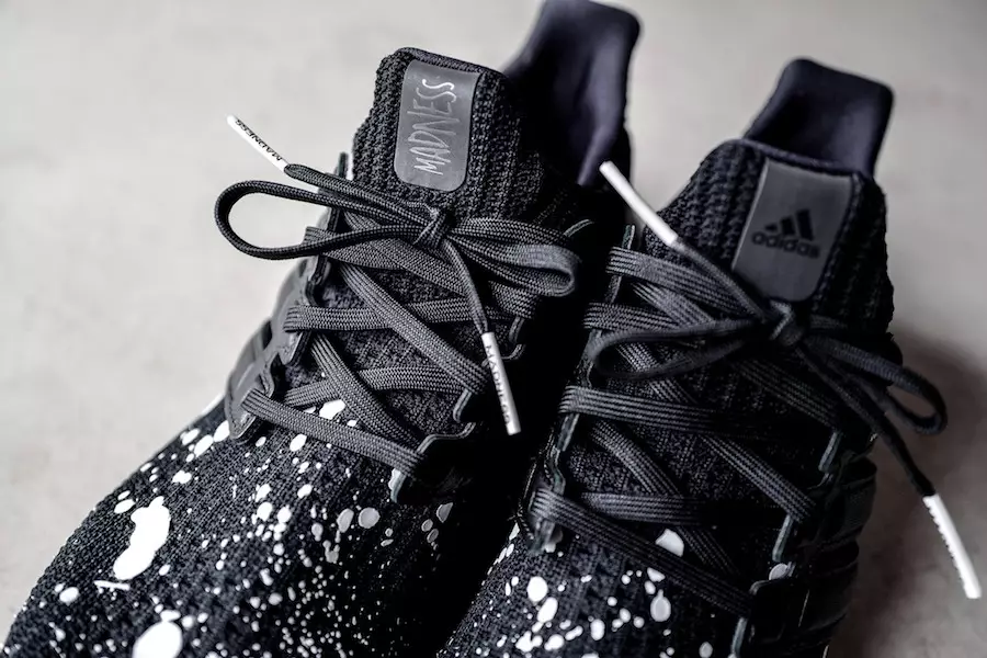 Madness adidas Ultra Boost შავი გამოშვების თარიღი