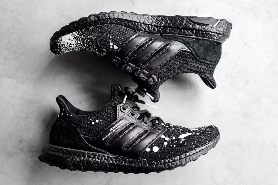 Madness adidas Ultra Boost Black Дата випуску