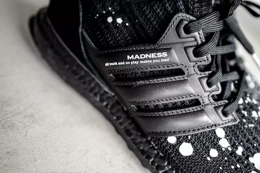 Madness adidas Ultra Boost შავი გამოშვების თარიღი