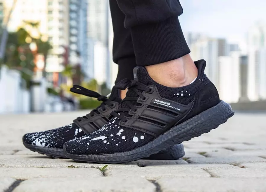 Madness adidas Ultra Boost Black Tarehe ya Kutolewa