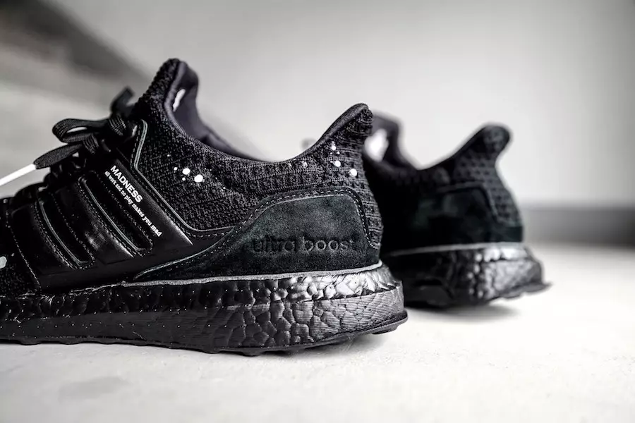 Madness adidas Ultra Boost შავი გამოშვების თარიღი