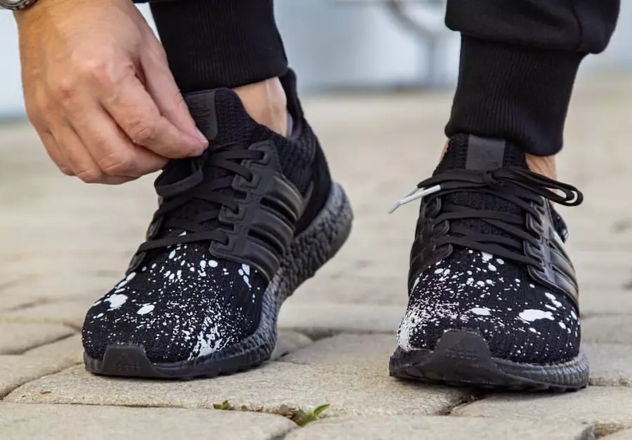 Madness adidas Ultra Boost Black Дата випуску