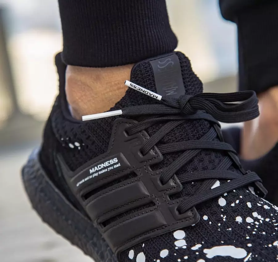 Madness Adidas Ultra Boost Preto Data de lançamento