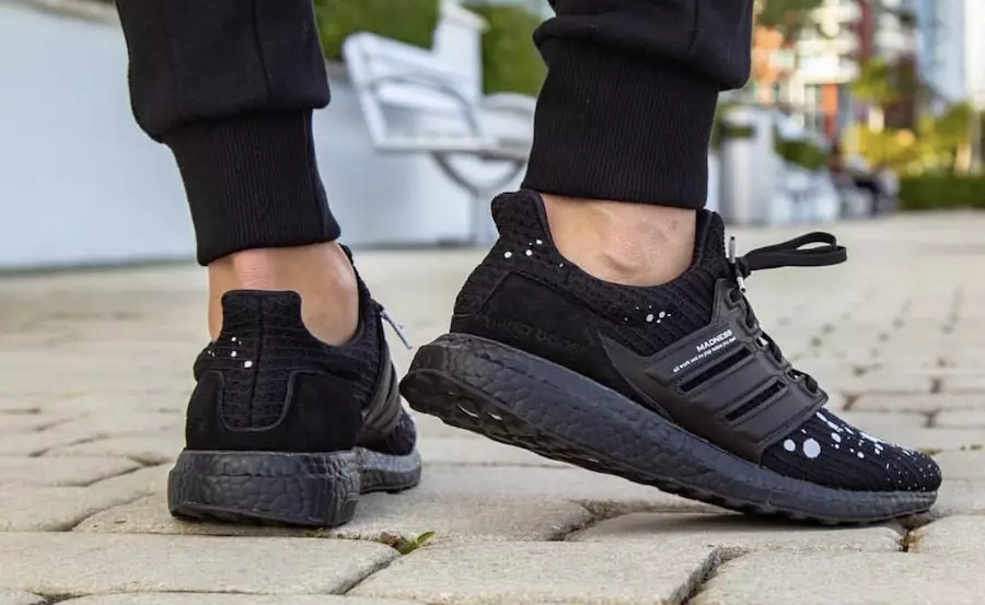 Madness adidas Ultra Boost Schwarz – Erscheinungsdatum