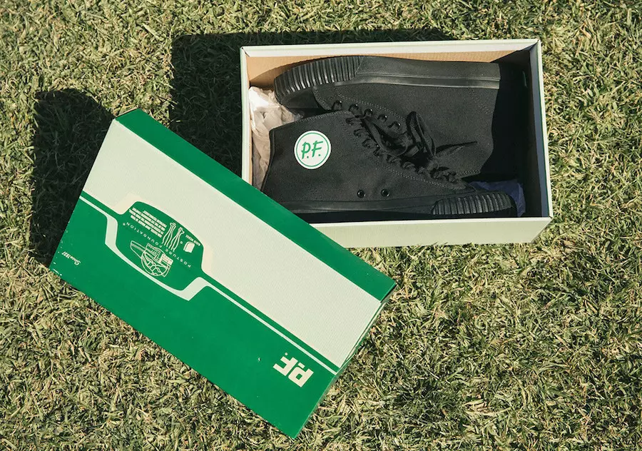 Saldo Baru x PF Flyers Koleksi Sandlot