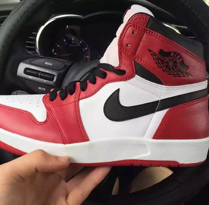 Air Jordan 1 гибридті Чикаго Буллз