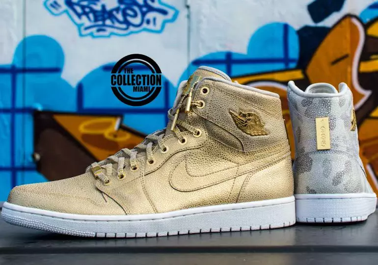 Air Jordan 1 Pinnacle Unreleased Samples