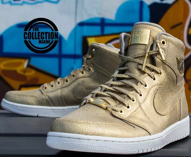 Air Jordan 1 Pinnacle Gold