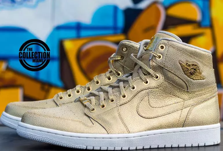 Air Jordan 1 Pinnacle Gold