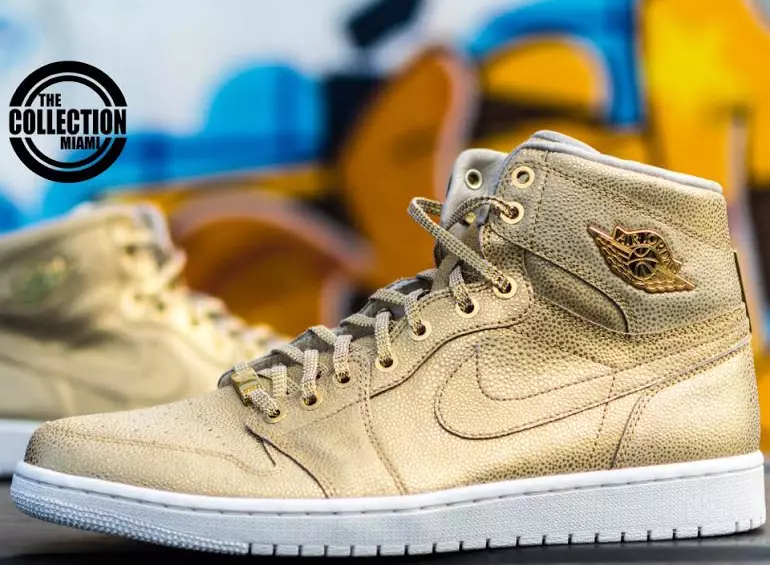 Air Jordan 1 Pinnacle Altın