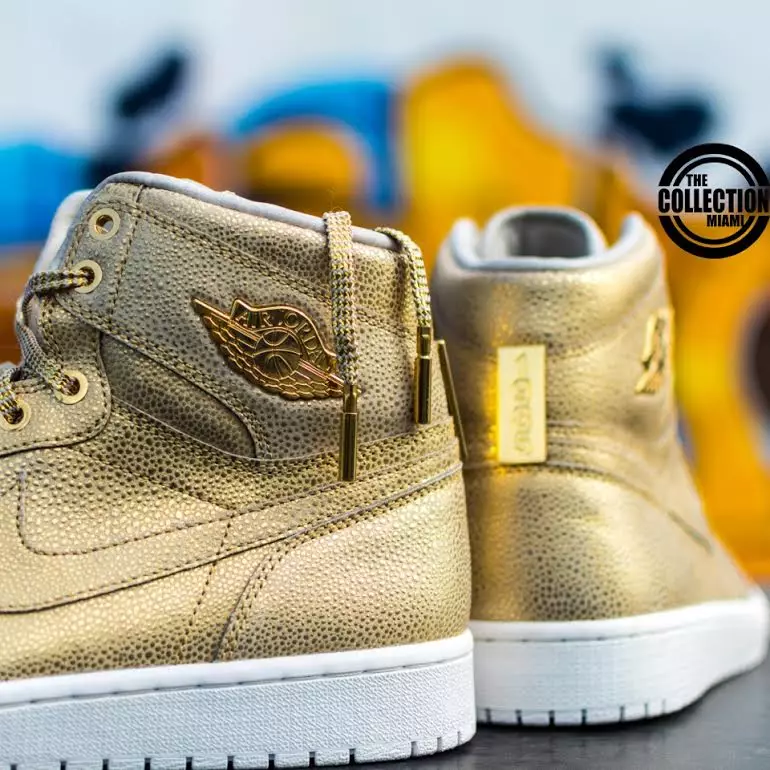 Air Jordan 1 Pinnacle Gold