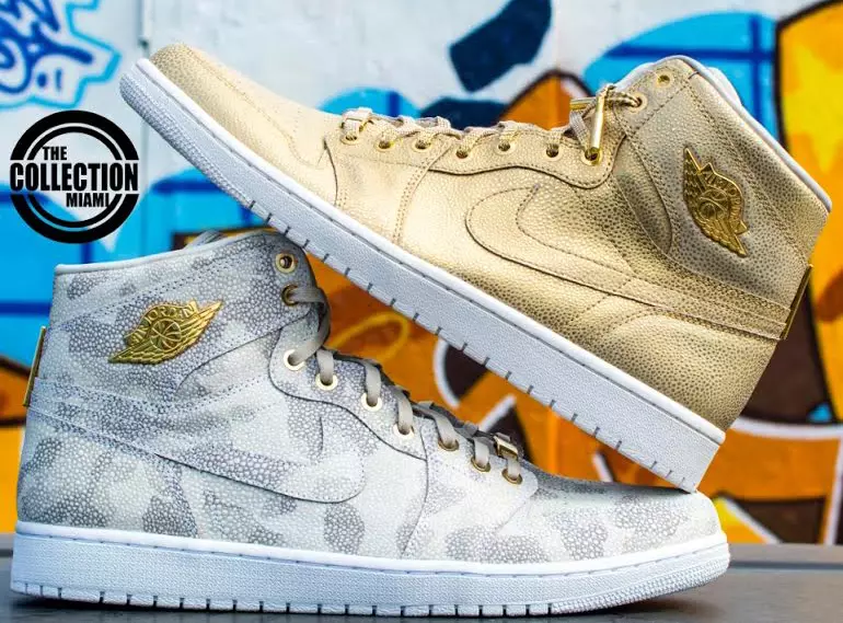 Air Jordan 1 Pinnacle-ის ნიმუშები