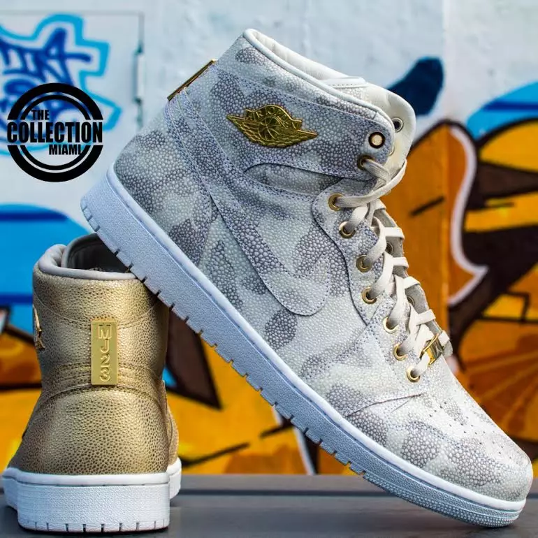 Зразки Air Jordan 1 Pinnacle