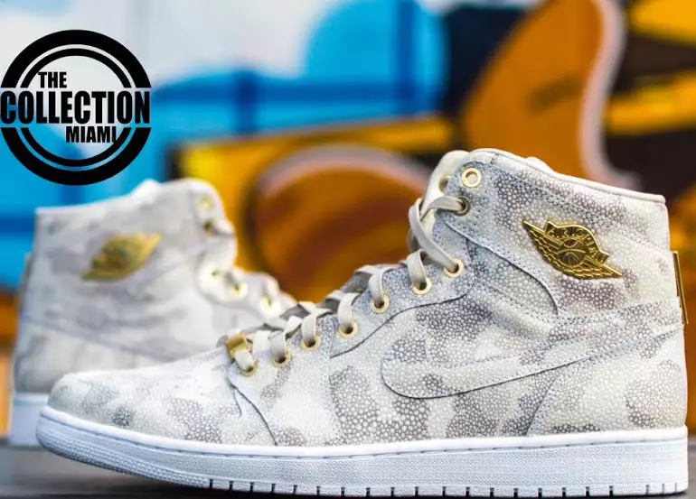 Air Jordan 1 Pinnacle Camo