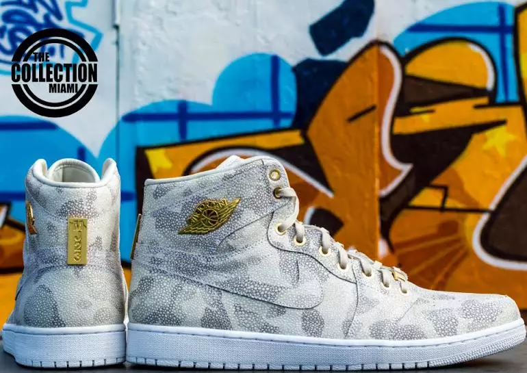 Air Jordan 1 Pinnacle Kamuflajı