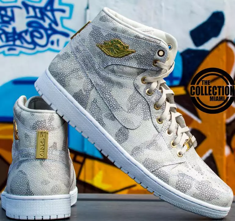 Air Jordan 1 Pinnacle Camo