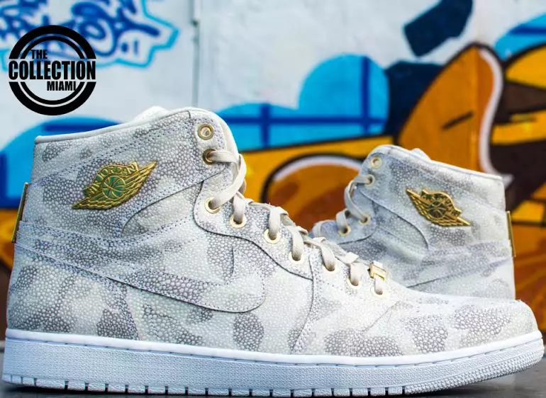 Air Jordan 1 Pinnacle Camo