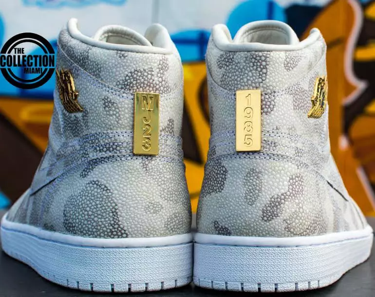 Air Jordan 1 Pinnacle Kamuflajı