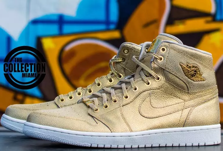 Air Jordan 1 Pinnacle Altın