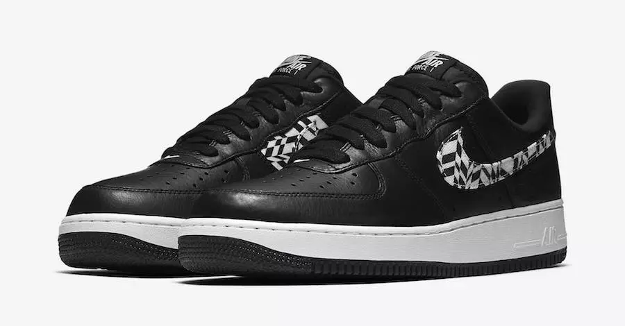 Nike Air Force 1 низкие черные AQ4131-001