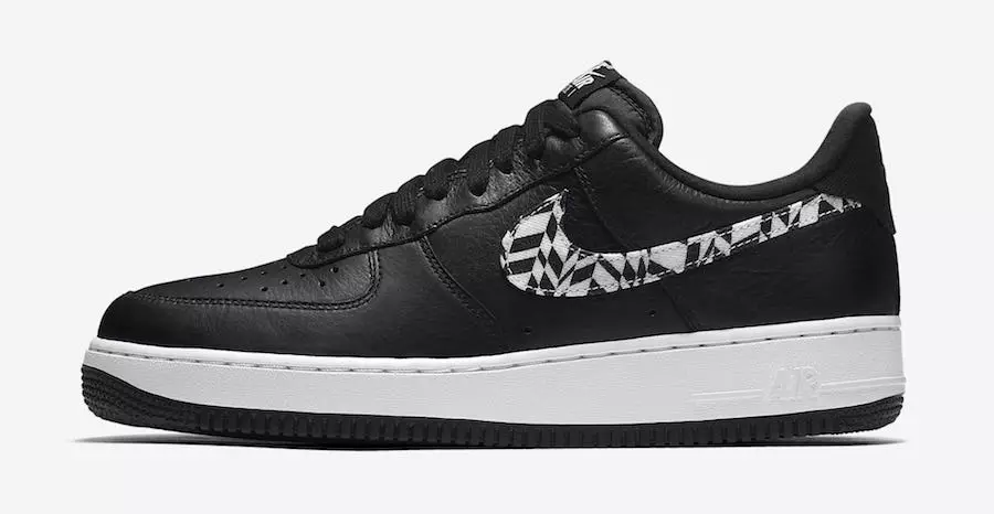 Nike Air Force 1 დაბალი შავი AQ4131-001