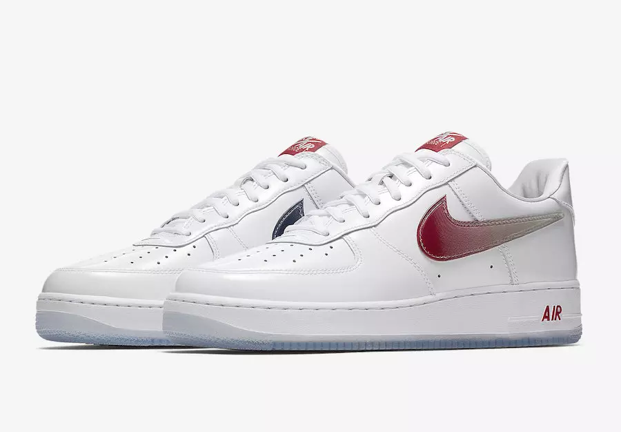 Oficjalne zdjęcia Nike Air Force 1 „Taiwan” 2018 Retro