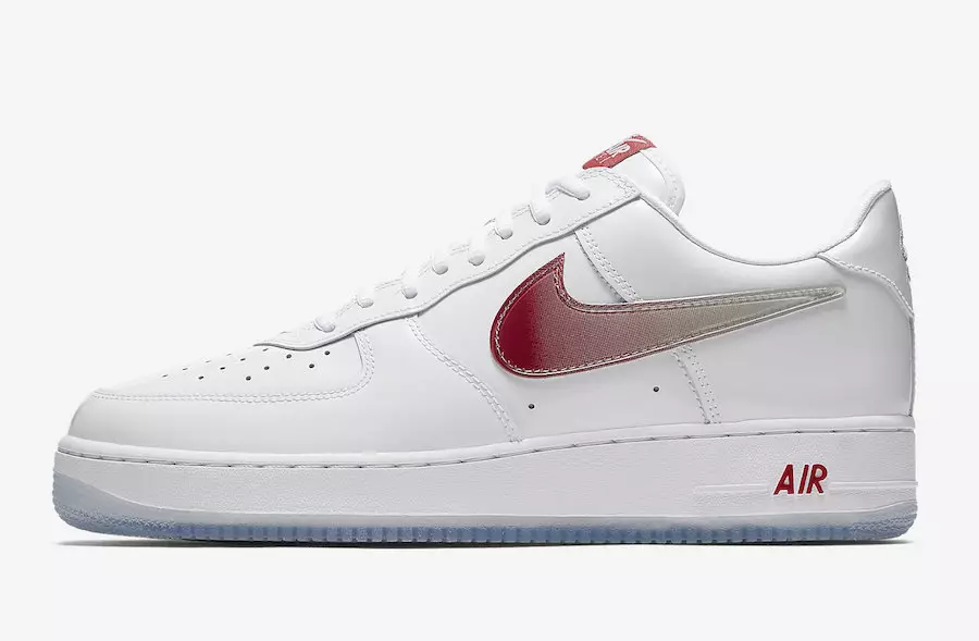 Nike Air Force 1 Low Taiwan 2018 Retro 845053-105 Дата выпуска